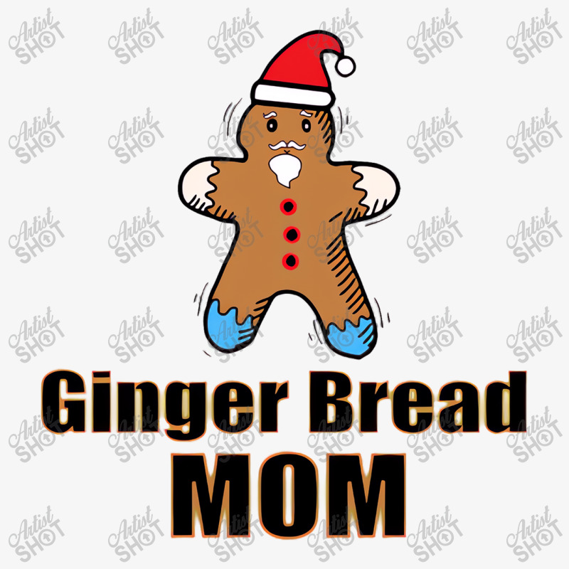 Ginger Bread Cute Christmas Holiday Spirit Lovely Ladies Fitted T-shirt | Artistshot