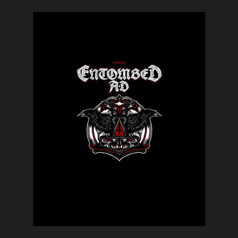 Entombed Ad Graphic T-shirt | Artistshot