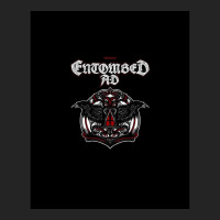 Entombed Ad Graphic 3/4 Sleeve Shirt | Artistshot