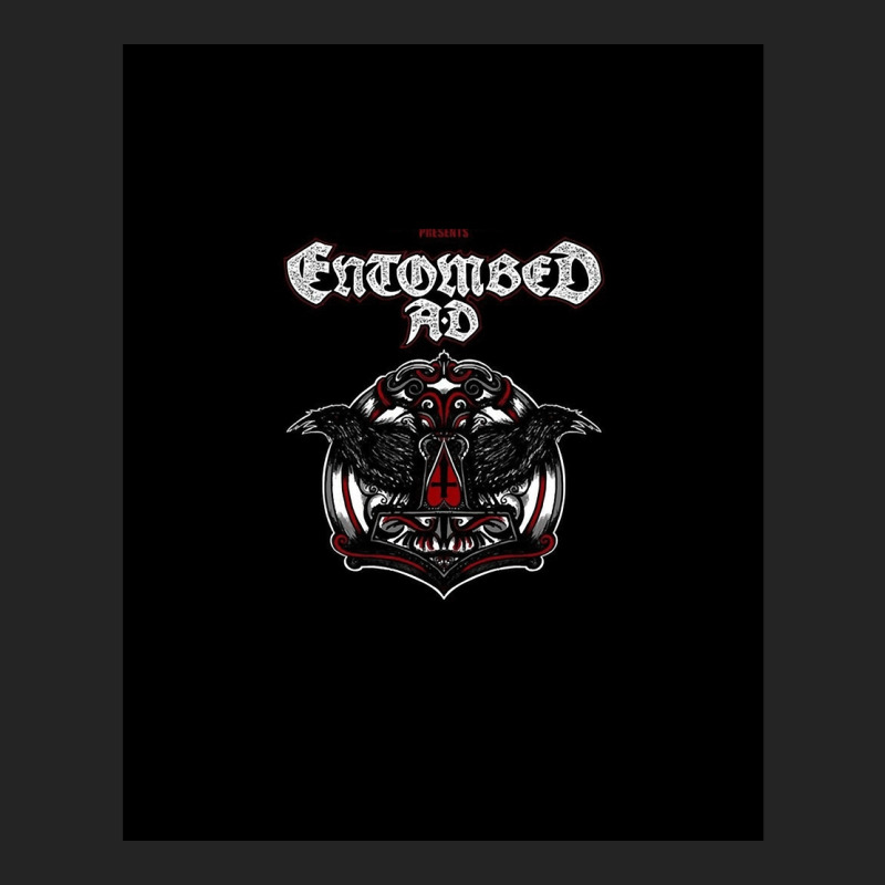 Entombed Ad Graphic 3/4 Sleeve Shirt | Artistshot