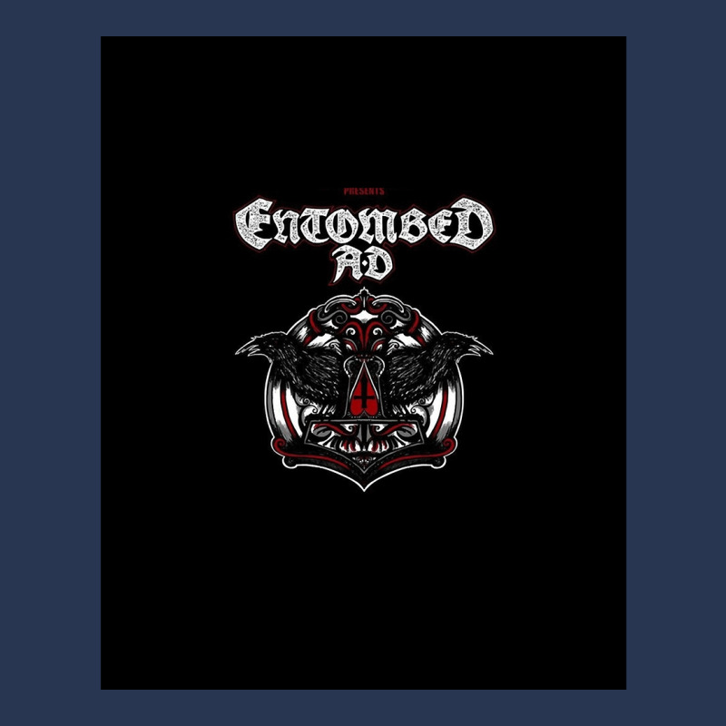 Entombed Ad Graphic Men Denim Jacket | Artistshot