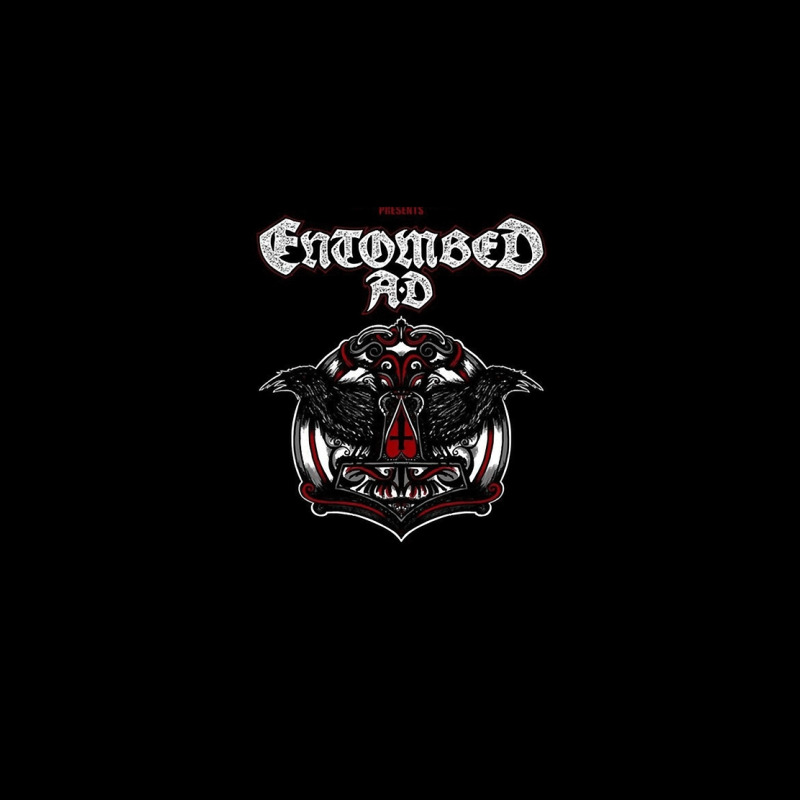 Entombed Ad Graphic Long Sleeve Shirts | Artistshot