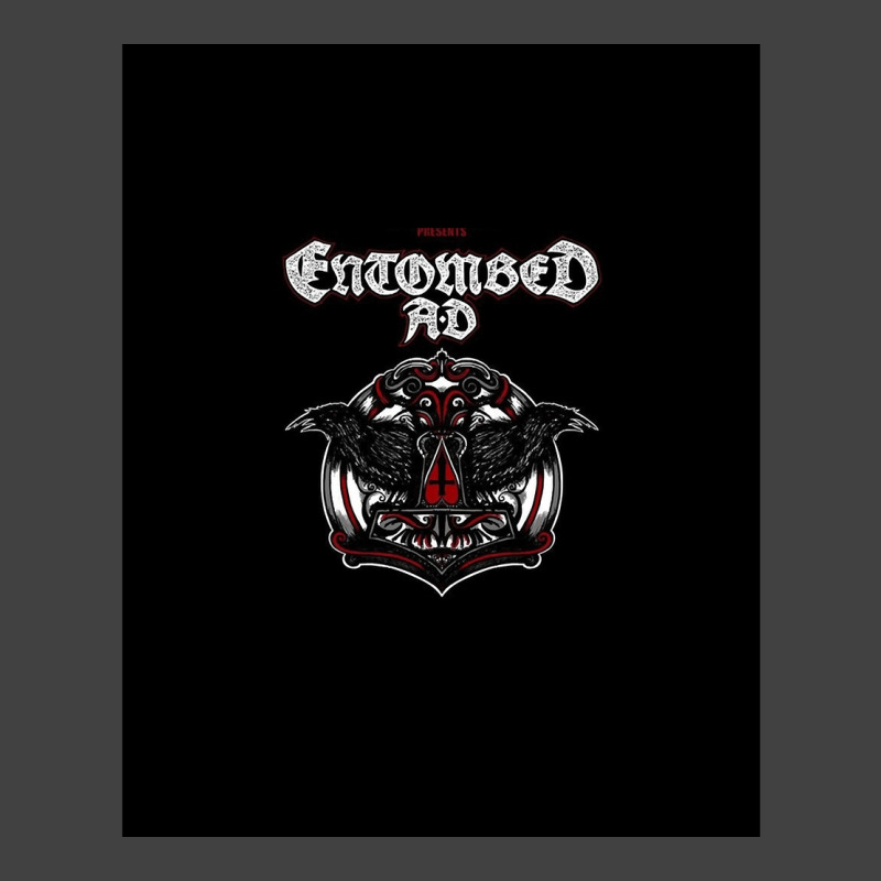 Entombed Ad Graphic Vintage T-shirt | Artistshot