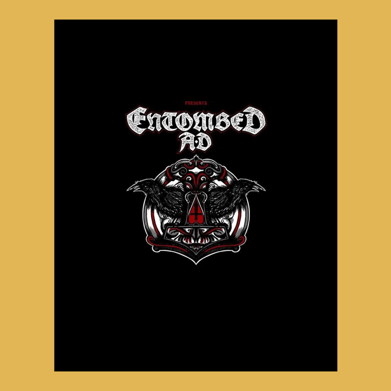 Entombed Ad Graphic Vintage Hoodie And Short Set | Artistshot