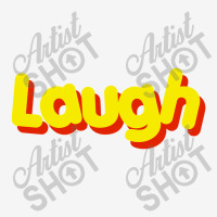 Laugh Oval Patch | Artistshot