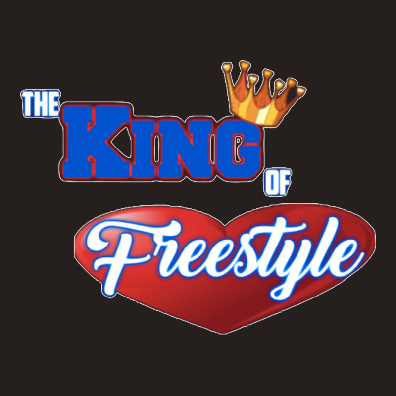 The King Of Freestyle Music Latin Hip Hop Classic Tank Top by AnaMercedesContreras | Artistshot