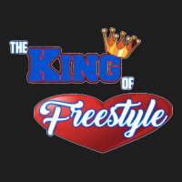 The King Of Freestyle Music Latin Hip Hop Classic Classic T-shirt | Artistshot