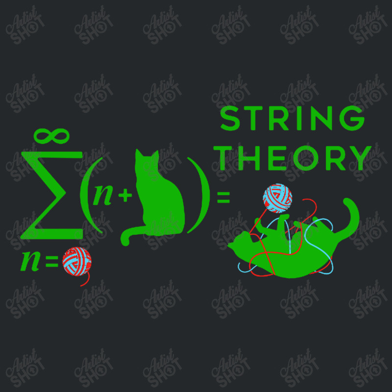 String Theory Crewneck Sweatshirt | Artistshot