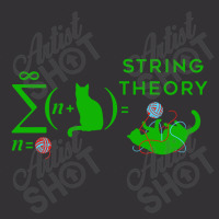 String Theory Vintage Short | Artistshot