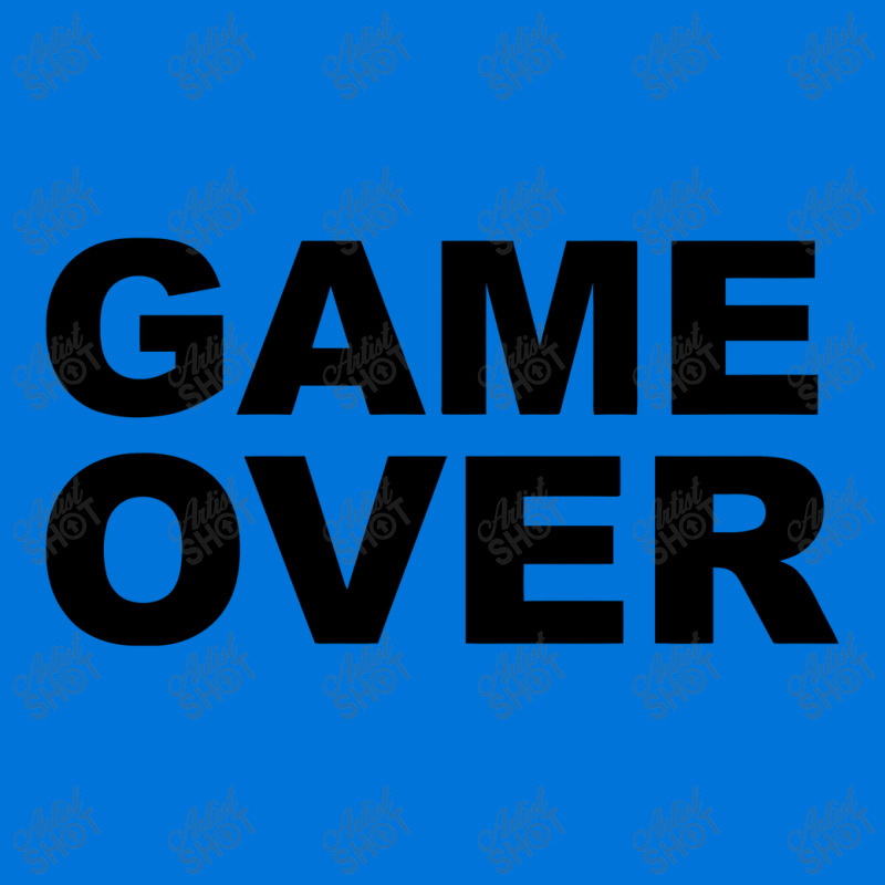 Game Over   Game Landscape Canvas Print | Artistshot