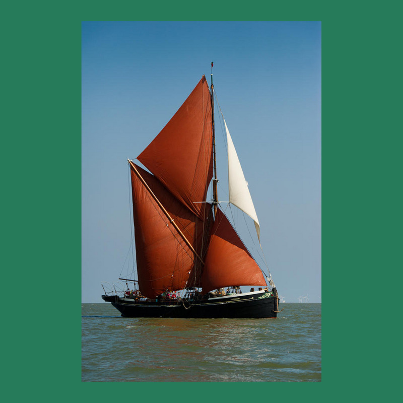 Sailing Barge T-shirt | Artistshot