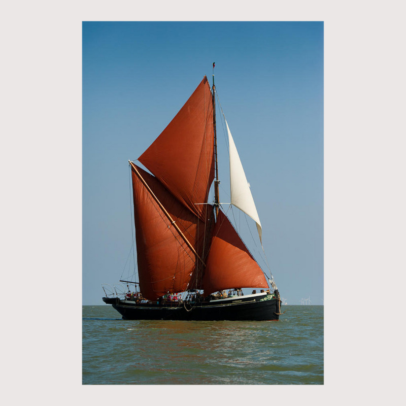 Sailing Barge Pocket T-shirt | Artistshot