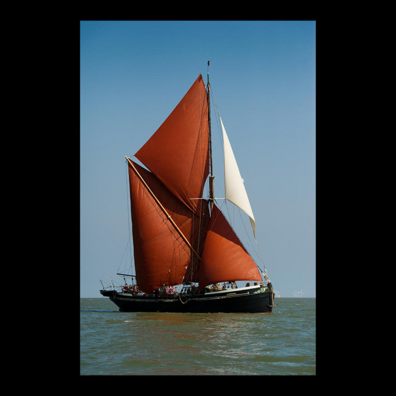 Sailing Barge Long Sleeve Shirts | Artistshot