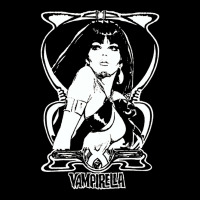 Vampirella, Vampirella Vintage, Vampirella Art, Vampirella Painting, V Cropped Hoodie | Artistshot