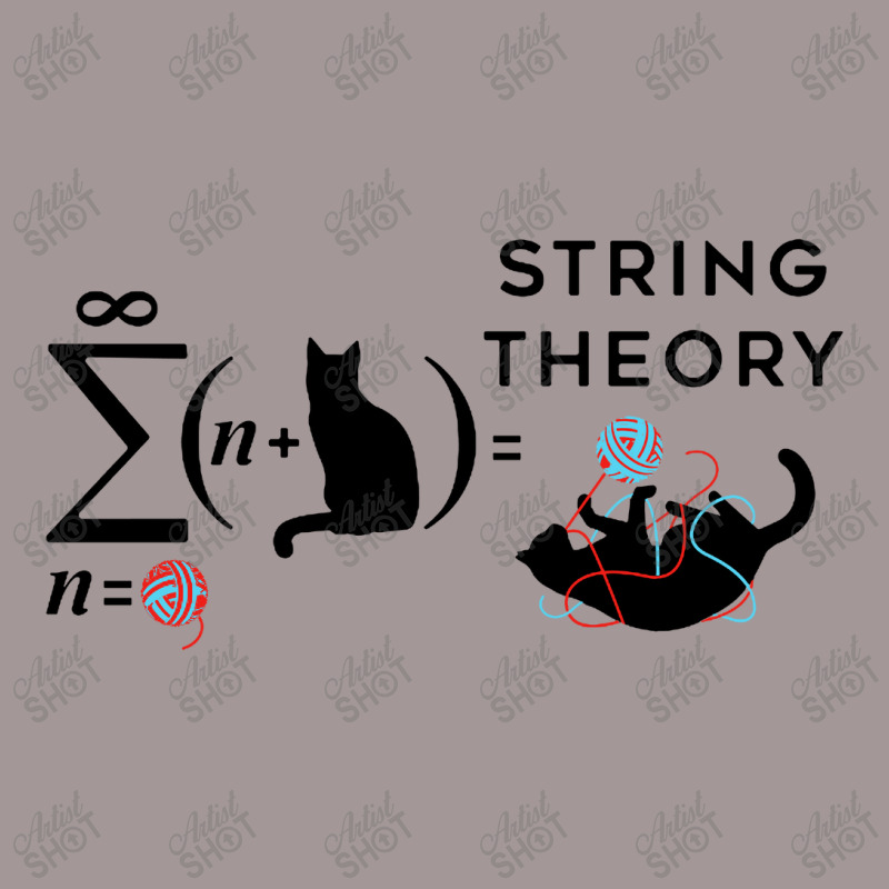 String Theory Vintage Short by AGSTshirt | Artistshot