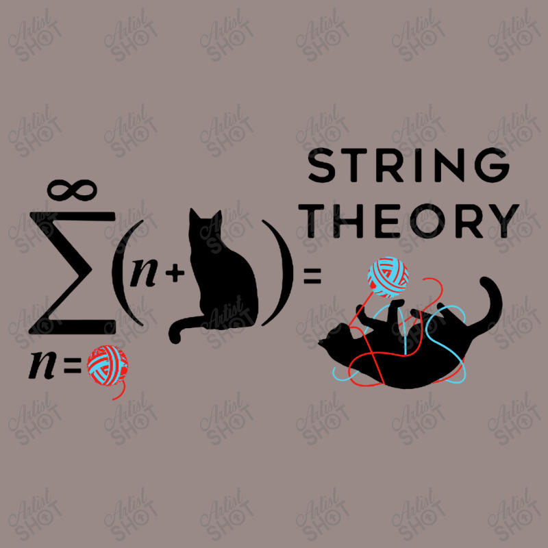 String Theory Vintage T-Shirt by AGSTshirt | Artistshot