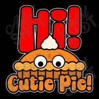 Hi! Cutie Pie Toddler 3/4 Sleeve Tee | Artistshot