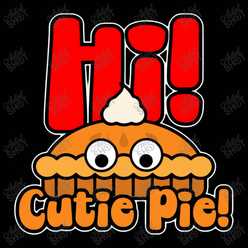 Hi! Cutie Pie Toddler 3/4 Sleeve Tee | Artistshot