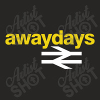 Away Days Football Casual Ladies Fitted T-shirt | Artistshot