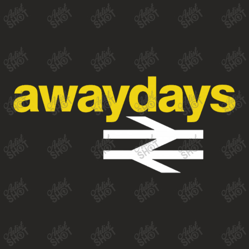 Away Days Football Casual Ladies Fitted T-Shirt by Andreacomptonc | Artistshot