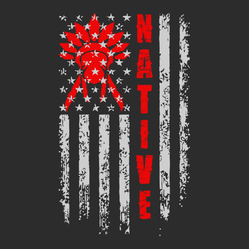 Native American Flag Retro Exclusive T-shirt | Artistshot