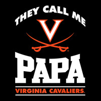 Virginia Cavaliers They Call Me Papa - Apparel Kids Cap | Artistshot