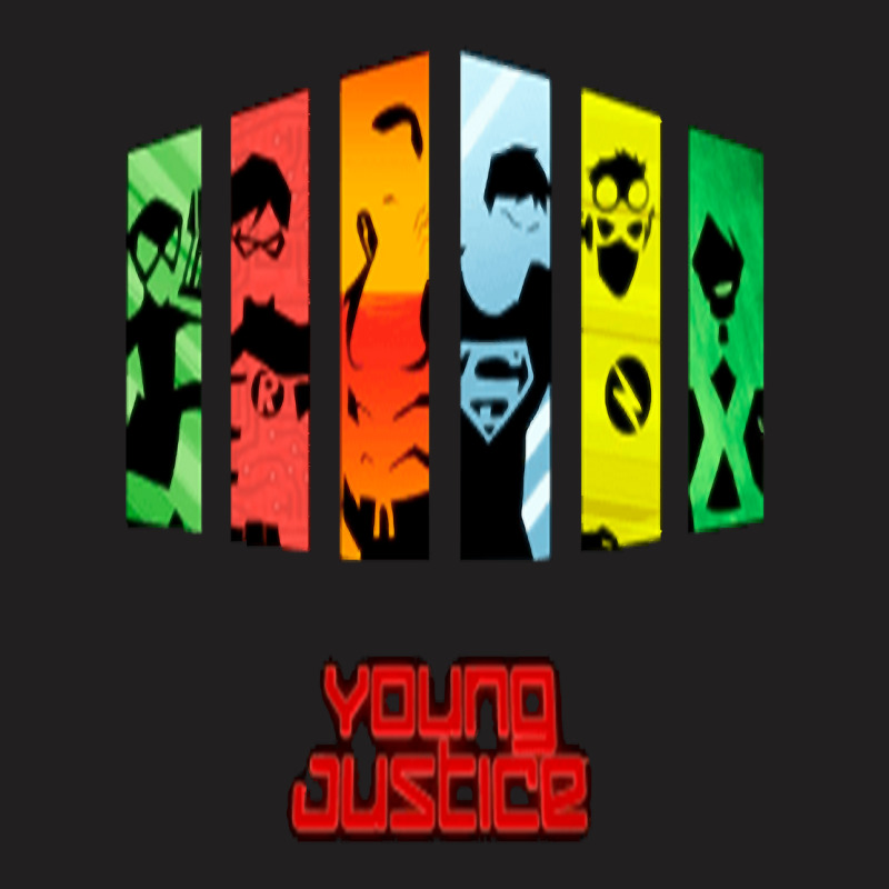 Young Justice Digital Arts T-shirt | Artistshot