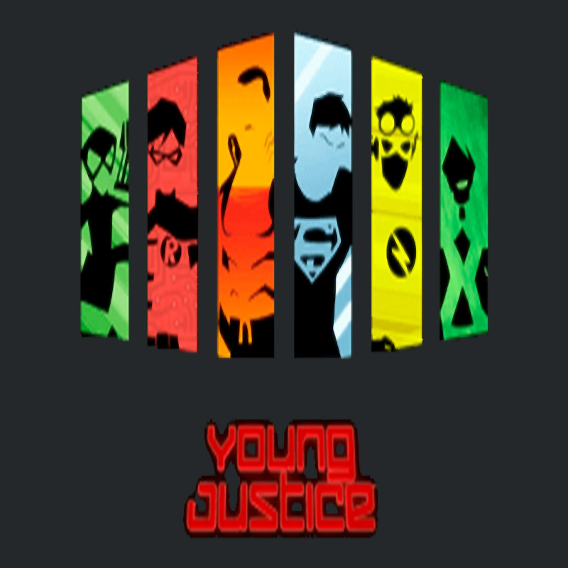 Young Justice Digital Arts Crewneck Sweatshirt | Artistshot