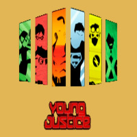 Young Justice Digital Arts Vintage Hoodie And Short Set | Artistshot