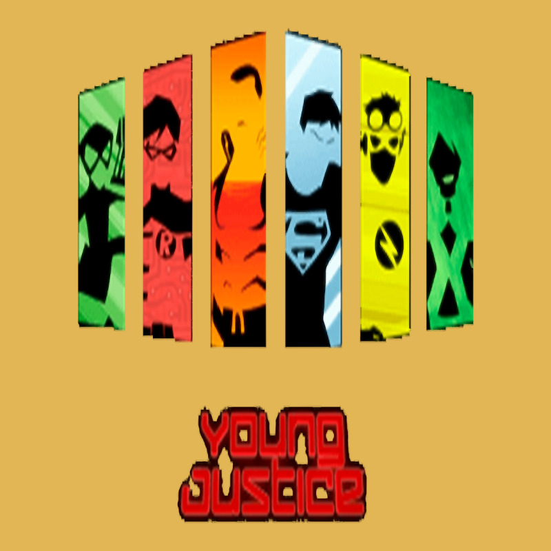 Young Justice Digital Arts Vintage Hoodie And Short Set | Artistshot