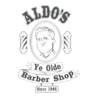 Aldos Ye Olde Barber Shop Baby Tee | Artistshot