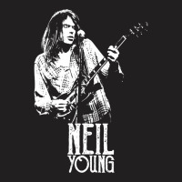 Young Neil - The White Stencil T-shirt | Artistshot