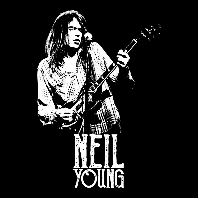 Young Neil - The White Stencil Pocket T-shirt | Artistshot