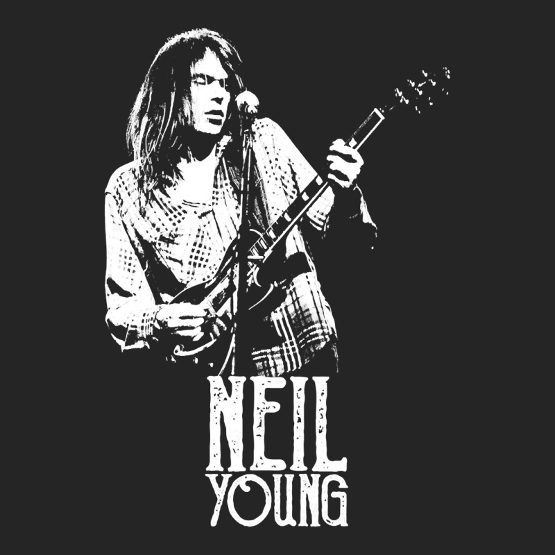 Young Neil - The White Stencil Unisex Hoodie | Artistshot