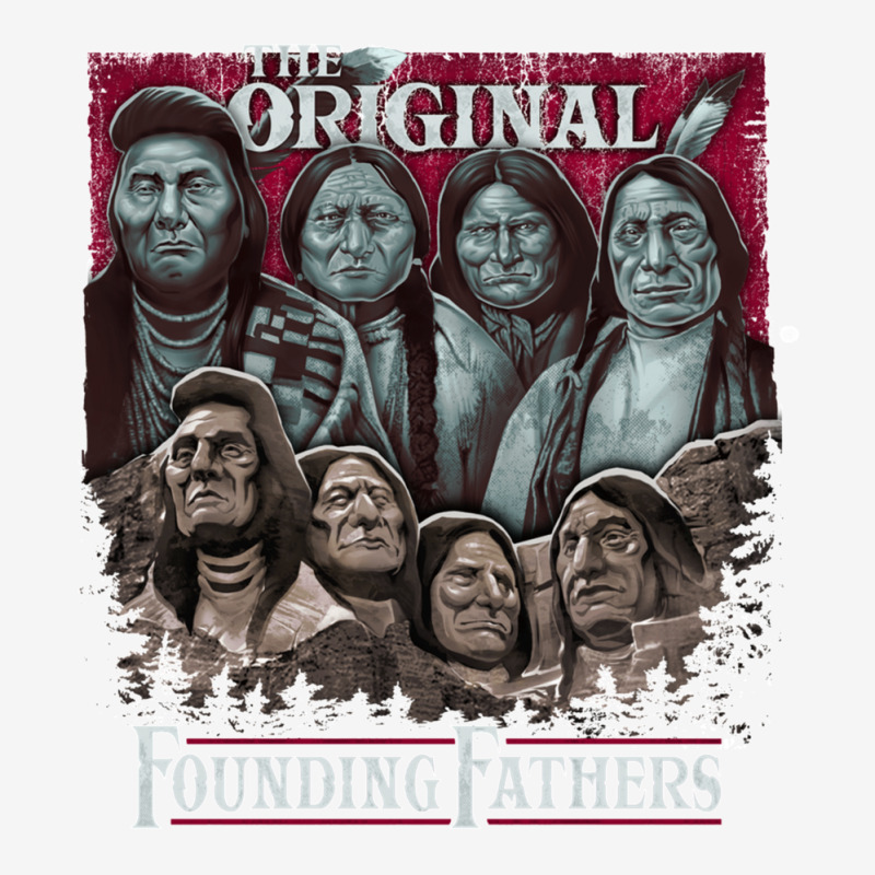 The Original Founding Fathers Mount Rushmore  Native American Indian C Travel Mug | Artistshot