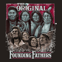 The Original Founding Fathers Mount Rushmore  Native American Indian C Tank Top | Artistshot