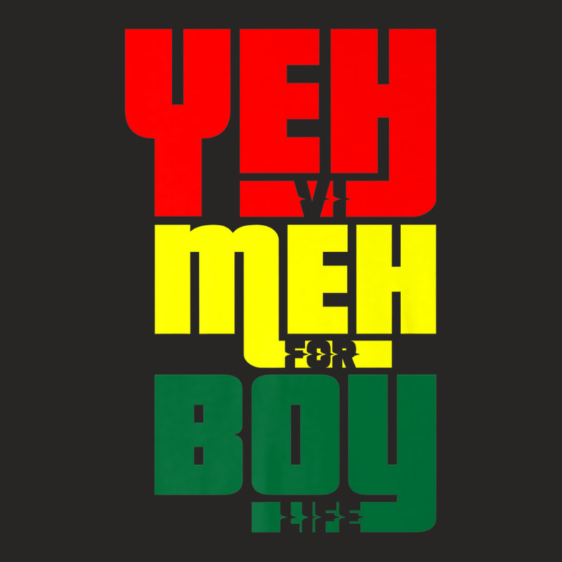 Virgin Islands Yeh Meh Boy Massive Vi Ladies Fitted T-Shirt by AngelaMaria | Artistshot