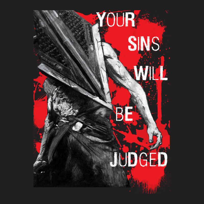 Your Sins Will Be Judged...again T-shirt | Artistshot