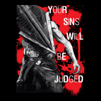 Your Sins Will Be Judged...again V-neck Tee | Artistshot