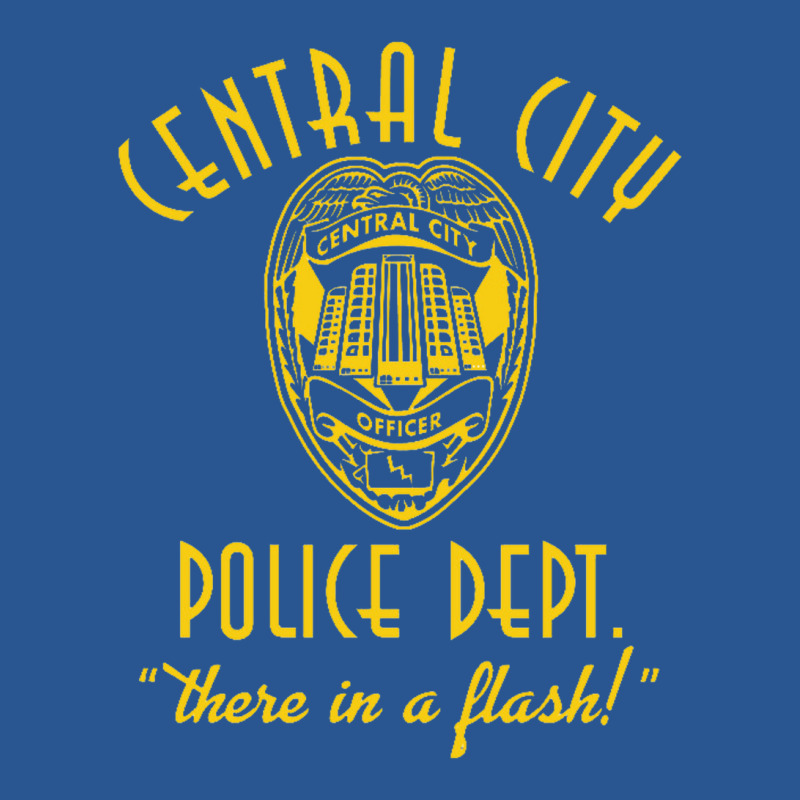 Central City Police Department   The Flash T-shirt | Artistshot