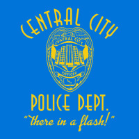 Central City Police Department   The Flash Portrait Canvas Print | Artistshot