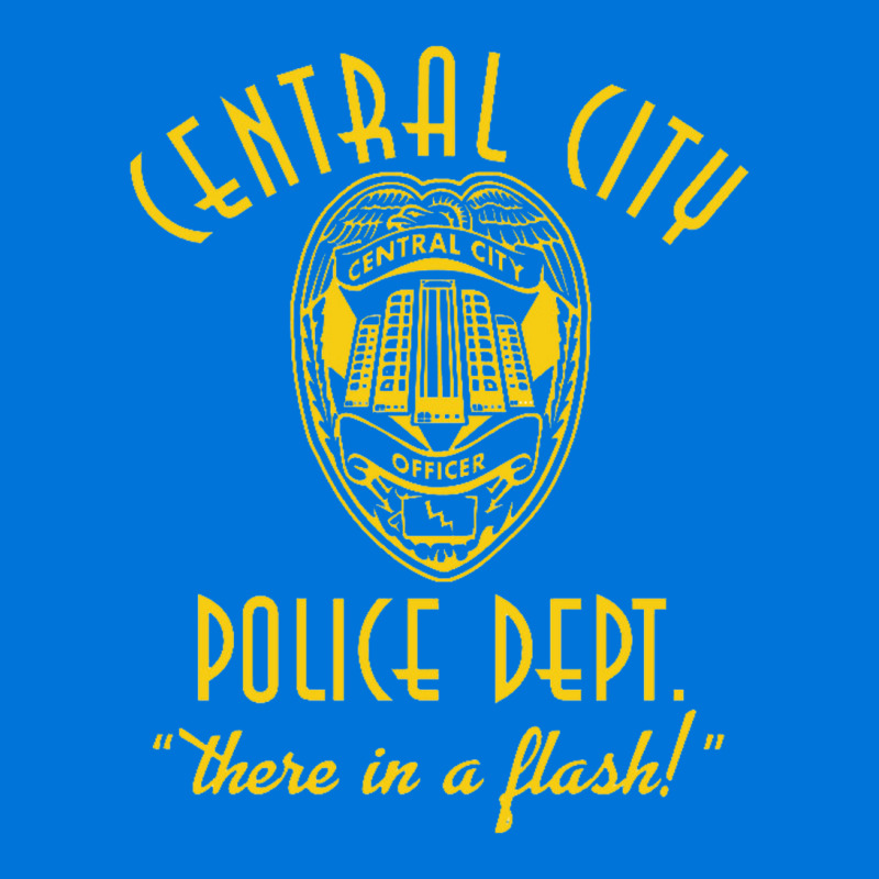 Central City Police Department   The Flash Landscape Canvas Print | Artistshot