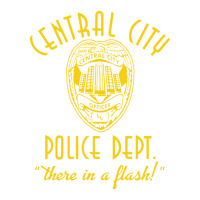 Central City Police Department   The Flash Sticker | Artistshot