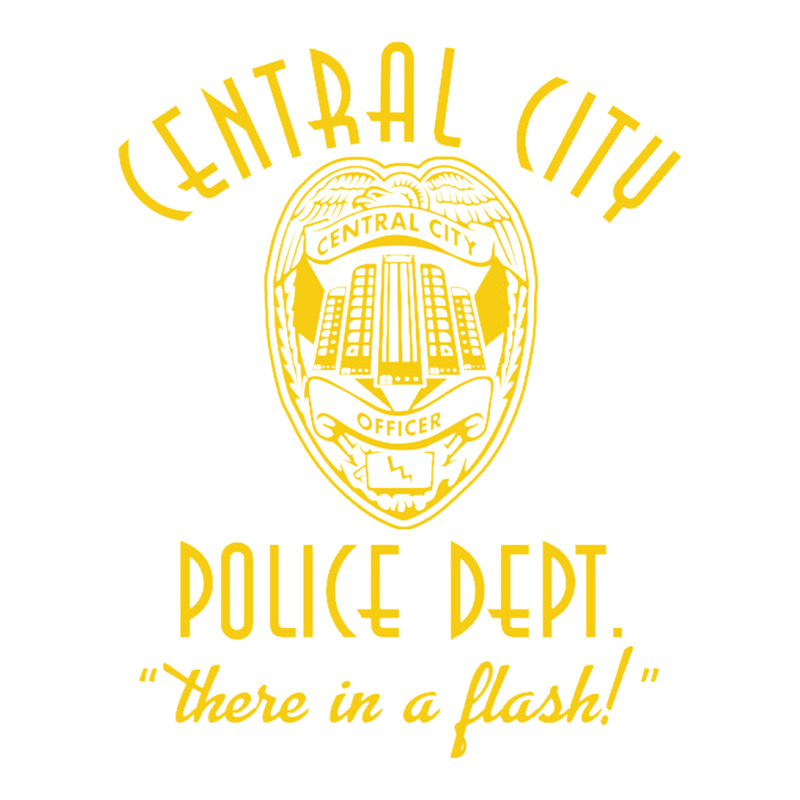 Central City Police Department   The Flash Sticker | Artistshot