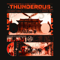 Stray Kids Thunderous, Stray Kids, Thunderous, Stray Kids Thunderous V Scorecard Crop Tee | Artistshot