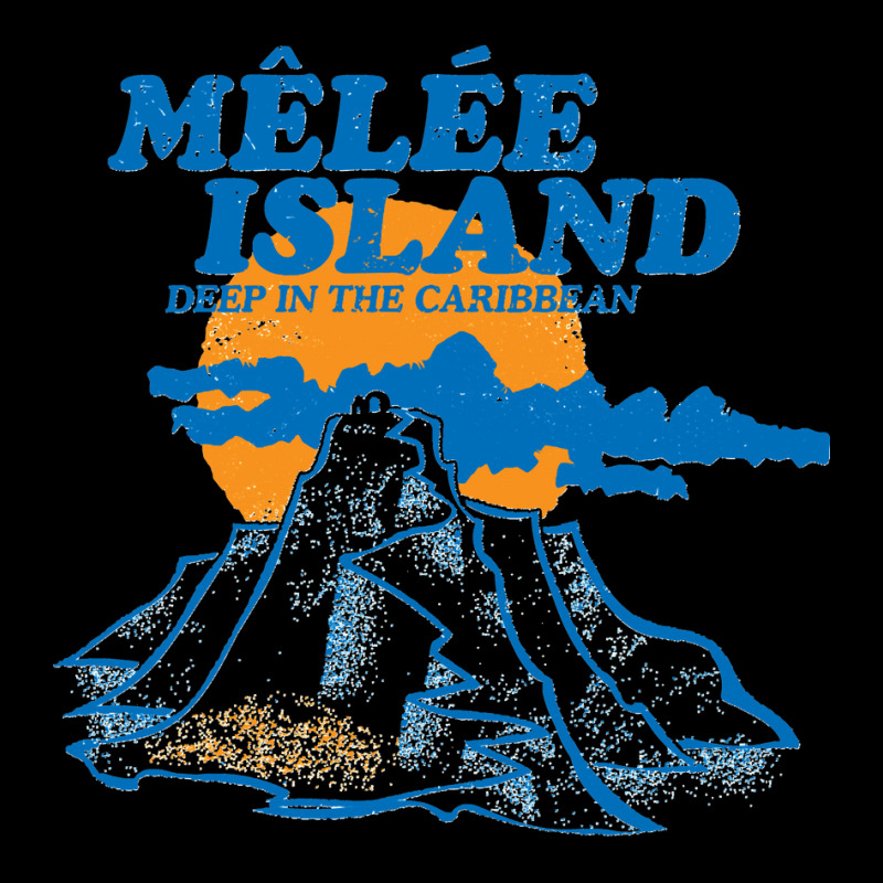 Mêlée Island (dark Variant) Classic Zipper Hoodie by cm-arts | Artistshot