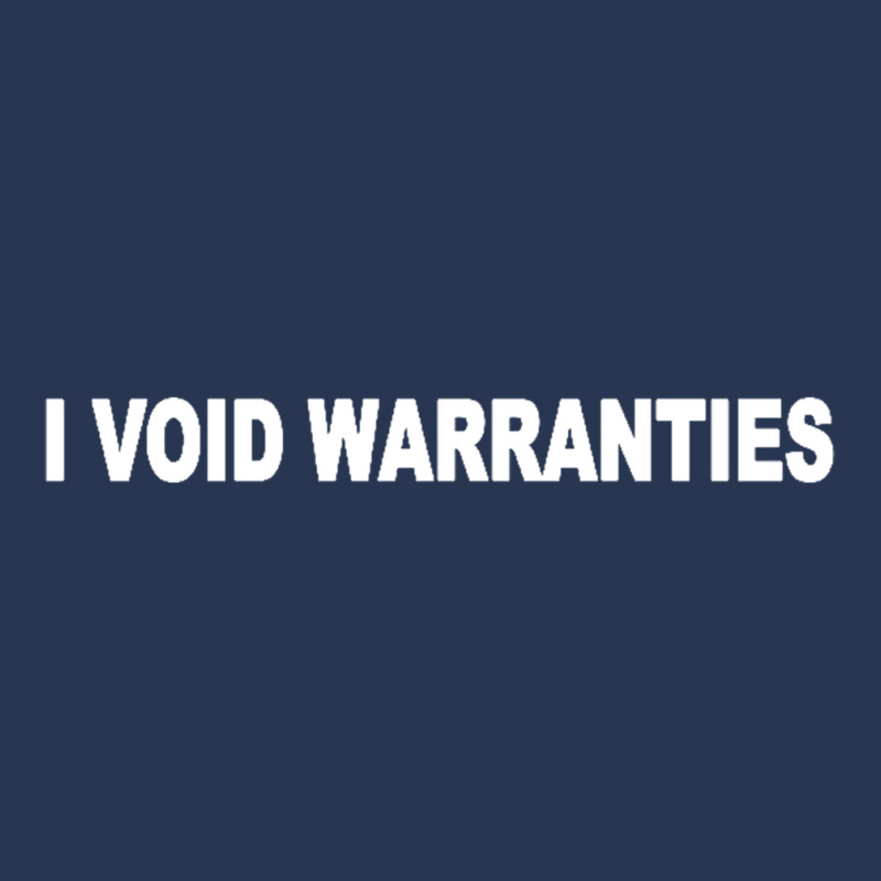 I Void Warranties Ladies Denim Jacket by cm-arts | Artistshot