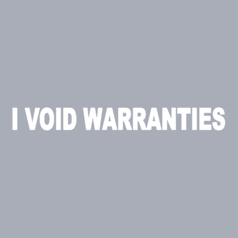 I Void Warranties Tank Dress by cm-arts | Artistshot