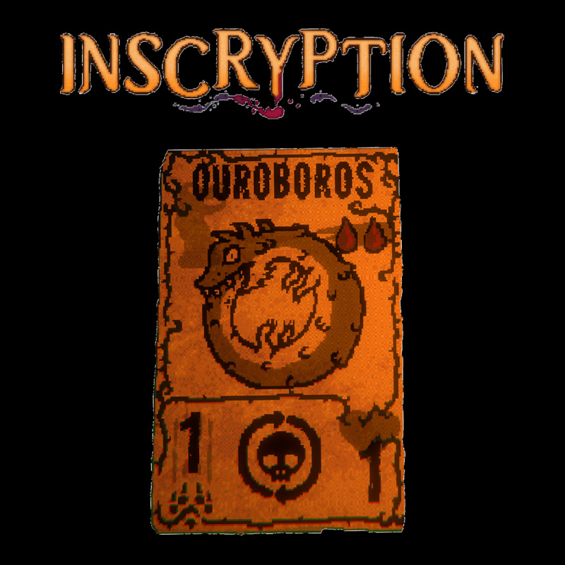 Inscryption Psychological Horror Ouroboros Card Game Halloween Scary S Women's V-Neck T-Shirt by cm-arts | Artistshot