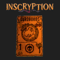 Inscryption Psychological Horror Ouroboros Card Game Halloween Scary S Ladies Polo Shirt | Artistshot